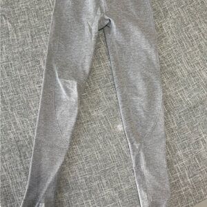 Forever 21 Heather Gray Ribbed Leggings
